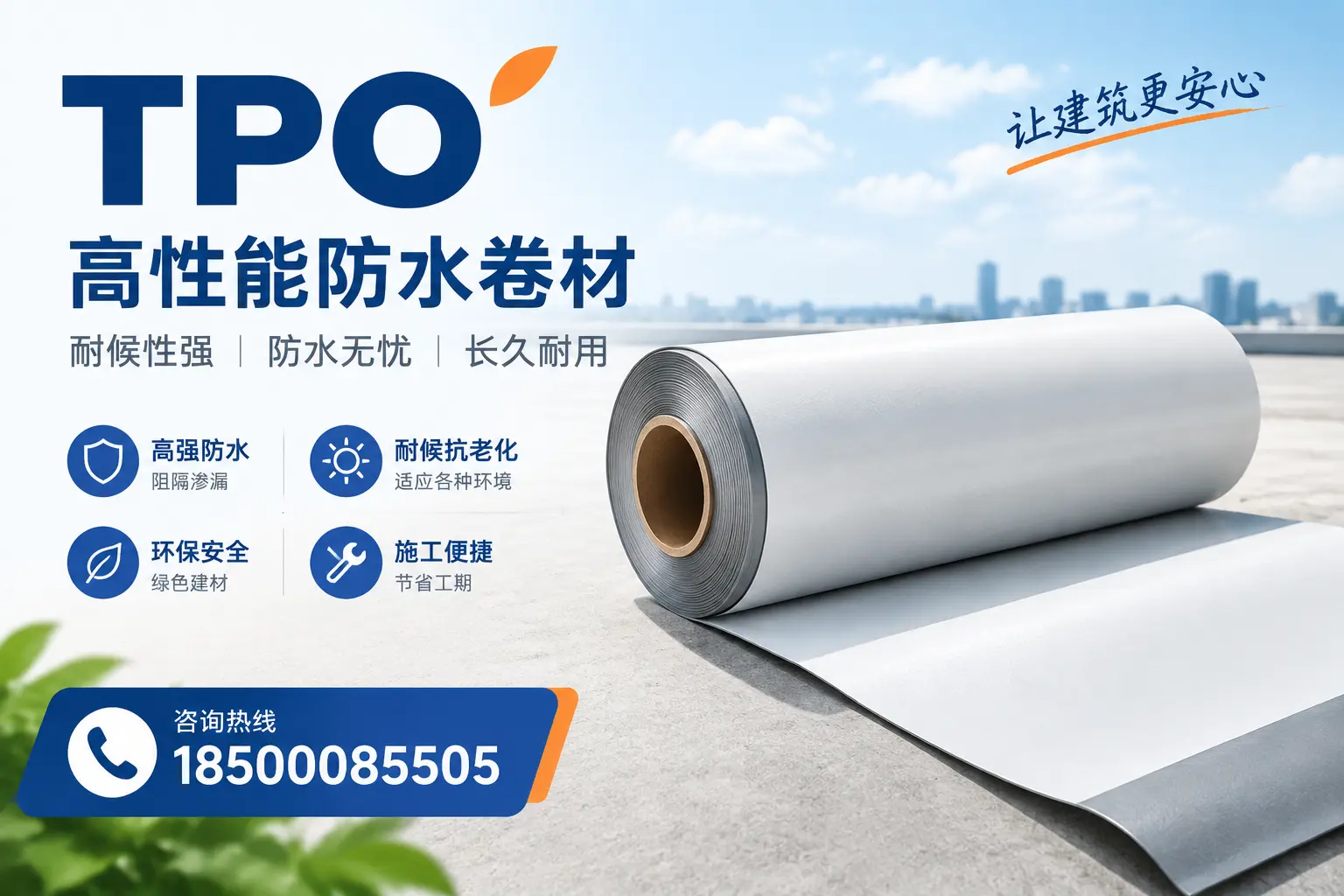 TPO材料在齐齐哈尔的应用及其优势解析